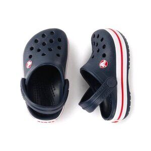 Toddler Crocband Slingback Clogs